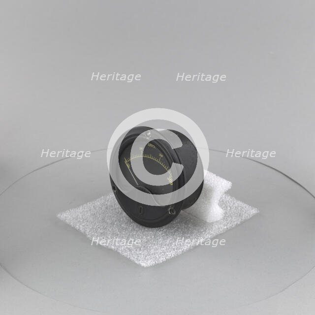 Voltmeter / Ammeter, E-1. Creator: Westinghouse Electric & Manufacturing Co.