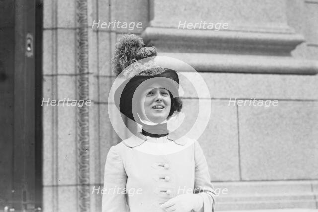 Mrs. Harry K. Thaw, between c1910 and c1915. Creator: Bain News Service.