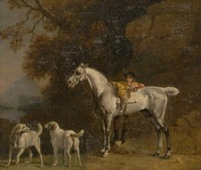 Studies for or after "The third Duke of Richmond with the Charleton Hunt", late 1750s. Creator: George Stubbs.