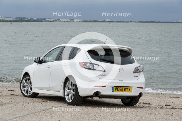 2012 Mazda 3 MPS Artist: Unknown.