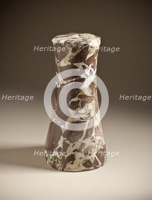 Ceremonial Grooved Column, between c.2000 and c.1500 B.C.. Creator: Unknown.