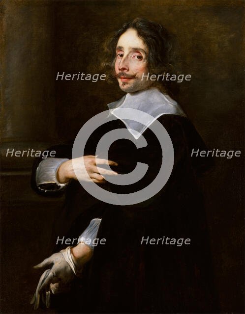 Young Man, c1650. Creator: Jan Cossiers.