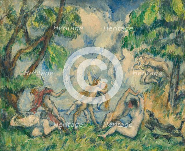 The Battle of Love, c. 1880. Creator: Paul Cezanne.