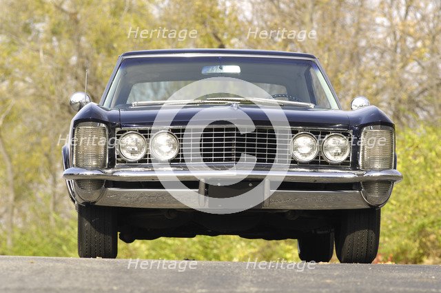 Buick Riviera 1963. Artist: Simon Clay.