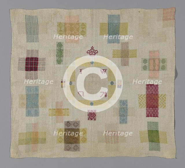 Sampler, England, 1770. Creator: Unknown.