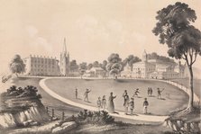 St. John's College Fordham, New York, 1846-51. Creator: William Rodrigue.