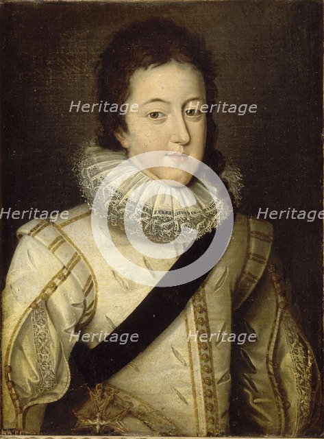 Louis XIII, king of France and Navarre (1601-1643) as Dauphin. Artist: Pourbus, Frans (II), (School) 