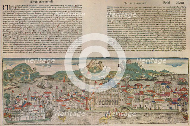 'Venice in 1493', (1925). Creator: Unknown.