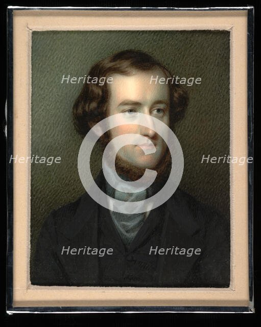 Portrait of a Gentleman, ca. 1845. Creator: Unknown.