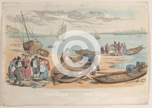 Plate 31, from "World in Miniature", 1816., 1816. Creator: Thomas Rowlandson.