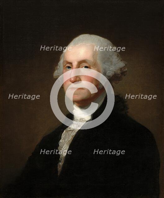 George Washington, c. 1800. Creator: Gilbert Stuart.