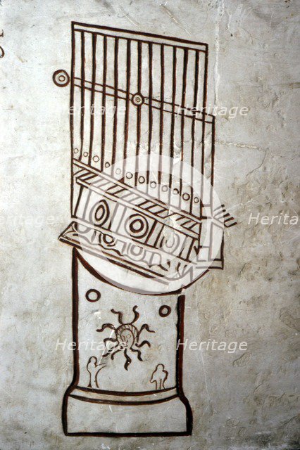 Roman Hydraulic Organ, church of St. Paul's, Rome, 4th century. Artist: Unknown.