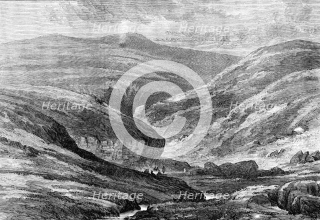 The Burn of the Vat, near Ballater, Deeside, 1871. Creator: Unknown.