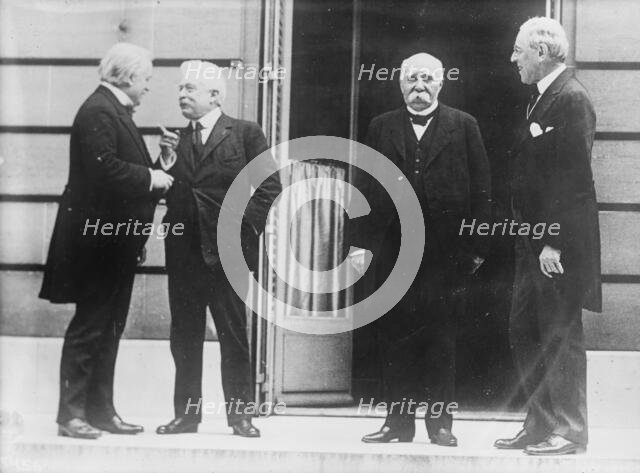 Big Four, between c1915 and c1920. Creator: Bain News Service.