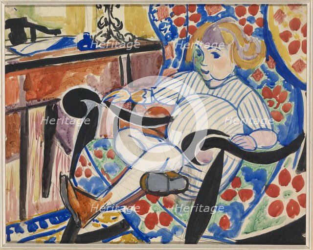 Gouache, ca. 1916. Creator: Henry Lyman Saÿen.