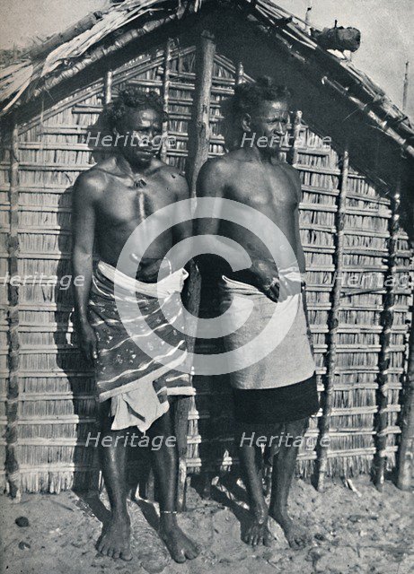 Sakalava types from Menabe, Western Madagascar, 1912. Artist: Unknown.