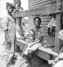 Mississippi Delta Negro children, 1936. Creator: Dorothea Lange.