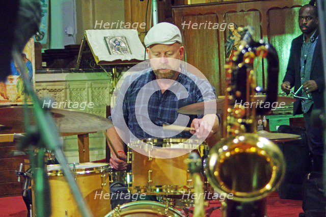 Tristan Banks, Eastbourne Jazz Festival, Eastbourne, 20 Sept 2018. Creator: Brian O'Connor.