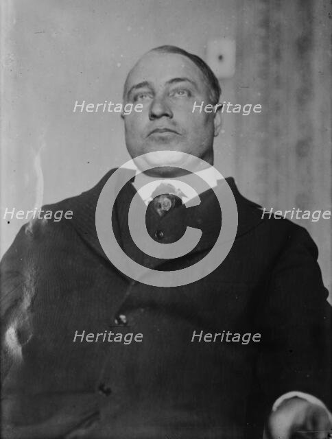 Chas. H. Wax, "Oliver Osborne", 1916. Creator: Bain News Service.