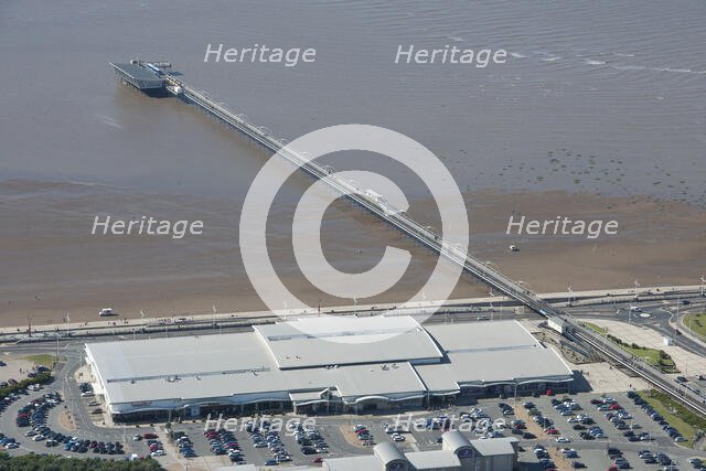 Southport Pleasure Pier, Southport, Merseyside, 2015. Creator: Historic England.