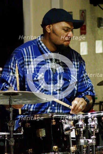 Terreon Gully, Watermill Jazz Club, Dorking, Surrey, Jan 2016. Artist: Brian O'Connor.