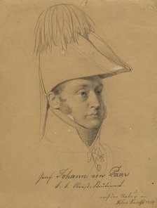 Count Johann von Paar, 1814. Creator: Johann Peter Krafft.