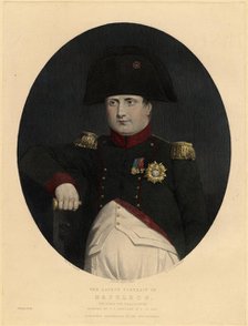 Latest portrait of Napoleon on board the Bellerophon, 1815. Artist: Eastlake, Sir Charles Lock (1793-1865)