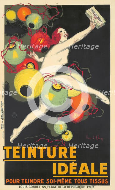 Teinture Idéale , 1930. Creator: D'Ylen, Jean (1886-1938).