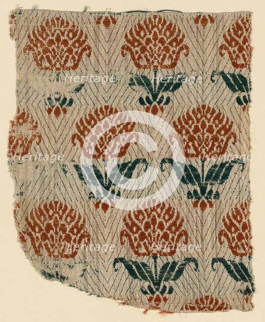 Fragment, Germany, 1650/1700. Creator: Unknown.