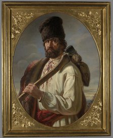 Lumberman from Masovia, 1879. Creator: Emilia Dukszynska-Dukszta.