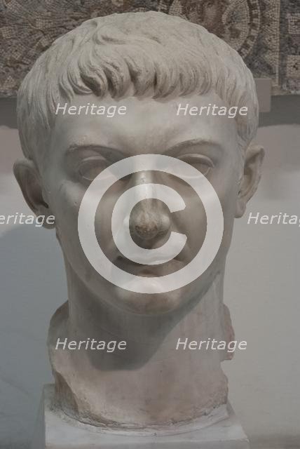 Libya, Tripoli, Jamahiriya Museum, 2007. Creator: Ethel Davies.