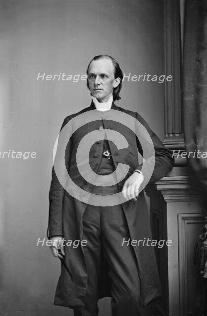 Henry Benjamin Whipple, between 1855 and 1865. Creator: Unknown.