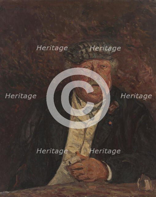 Portrait of Colonel La Villette, 1911. Creator: Maxime Emile Louis Maufra.