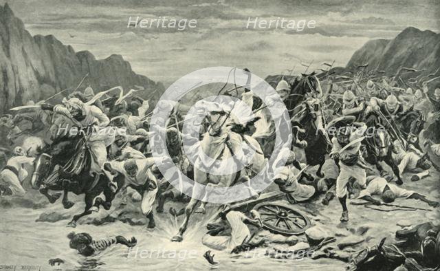 'The Victory of Kandahar (Cavalry Pursuit to the Arghandab River)', (1901).  Creator: Unknown.