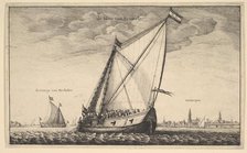 The Brussels Packet, 1625-77. Creator: Wenceslaus Hollar.