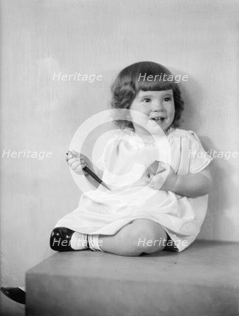 Margaret Ann Barnard - Portrait, 1934. Creator: Harris & Ewing.