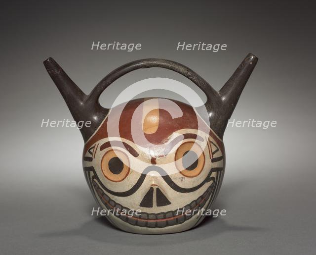 Skull Vessel, 500-900. Creator: Unknown.