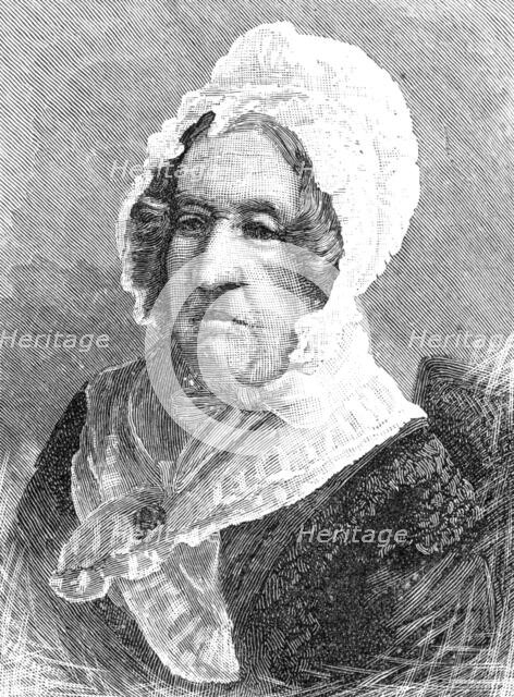 The Real Maid of Kent: Miss C. Heathorn, of Maidstone, aged 100, 1883. Creator: Unknown.