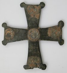 Cross, Byzantine, 9th-12th century. Creator: Unknown.