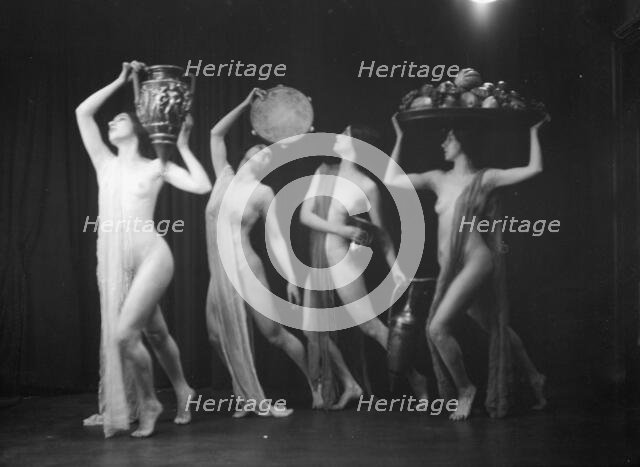 Marion Morgan dancers, between 1914 and 1927. Creator: Arnold Genthe.