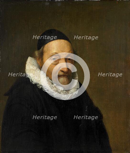 Portrait of Johannes Wtenbogaert (1557-1644), c.1640-c.1644. Creator: Anon.