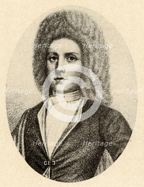 'Portrait of a boy in periwig, Massachusetts Colony', c1680s, (1937). Creator: Unknown.