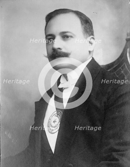 Eduardo Schaerer of Paraguay, 1914. Creator: Unknown.