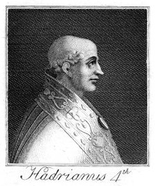 Pope Adrian IV. Artist: Unknown