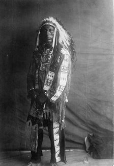 Jack Red Cloud, c1907. Creator: Edward Sheriff Curtis.