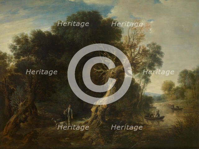 Woodland, 1689. Creator: Bonaventura Peeters.