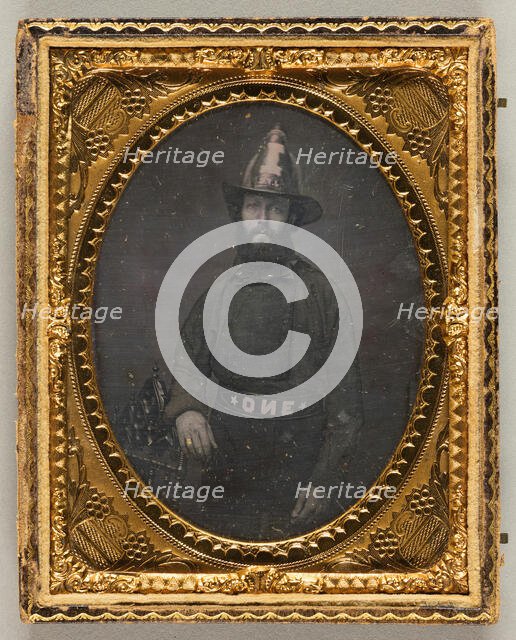 Fireman, 1850/60. Creator: Unknown.