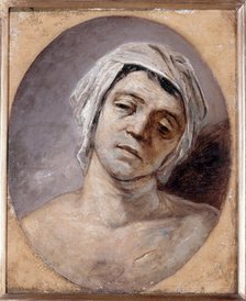 Marat assassiné, c1794. Creator: Unknown.