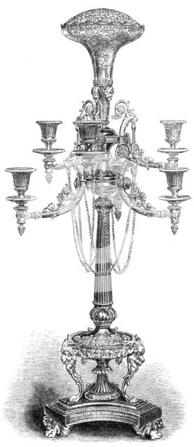 Testimonial to Viscount Lifford from the county of Donegal, 1864. Creator: Unknown.