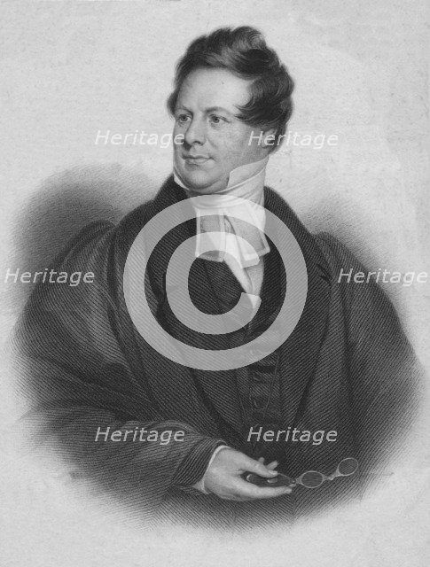 'Reverend John Adey, London', c19th century.  Artist: Unknown.